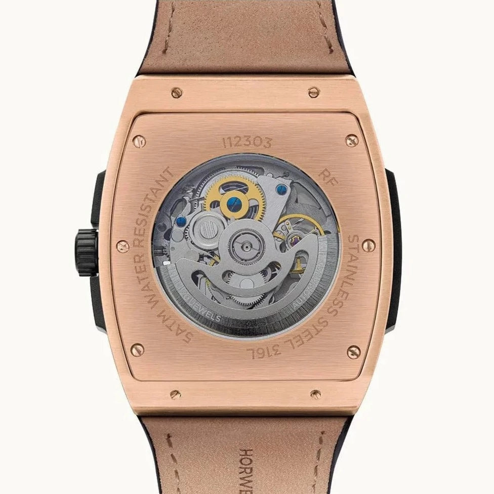 Ingersoll The Challenger Automatic Rose Gold Watch