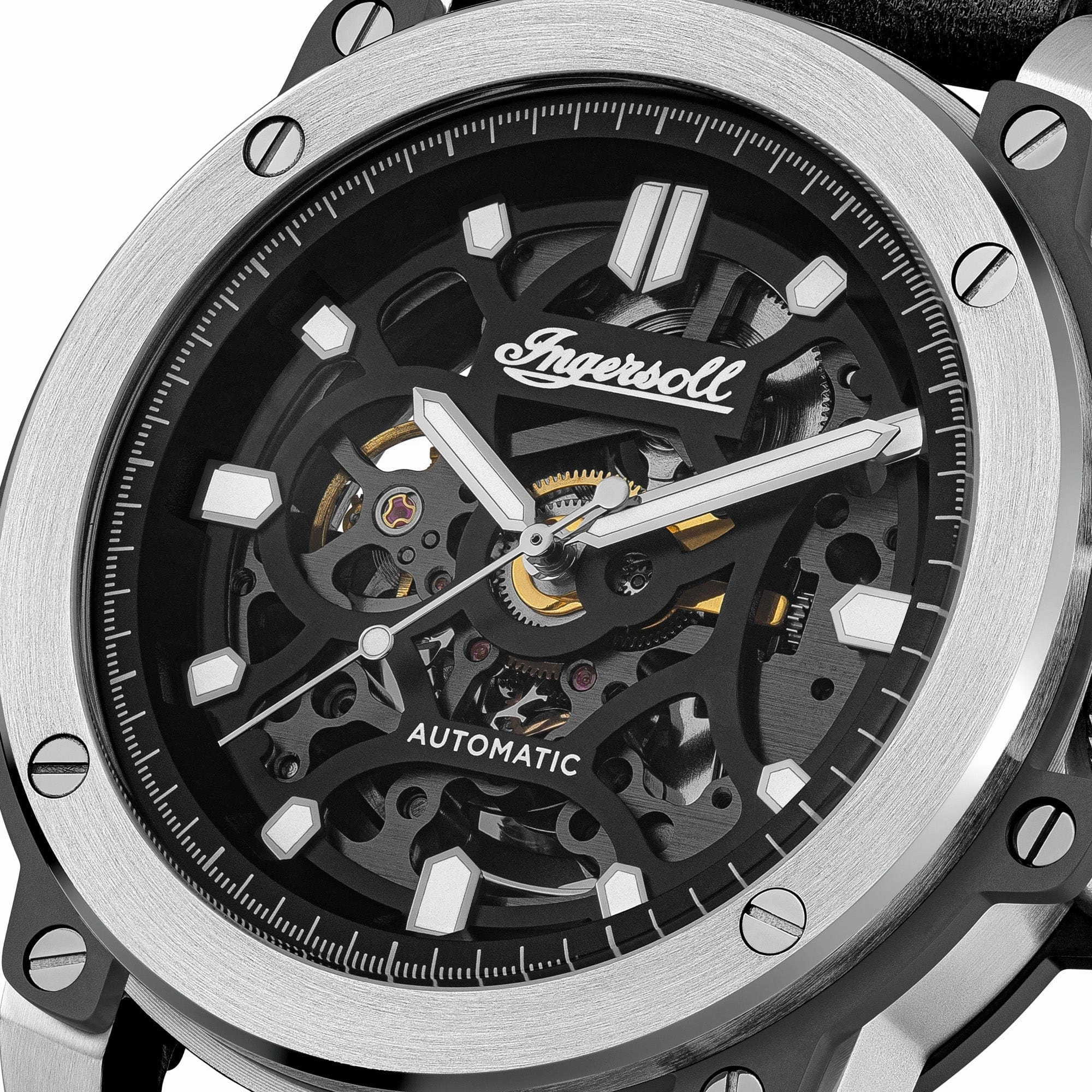 Ingersoll The Freestyle Automatic Black Watch
