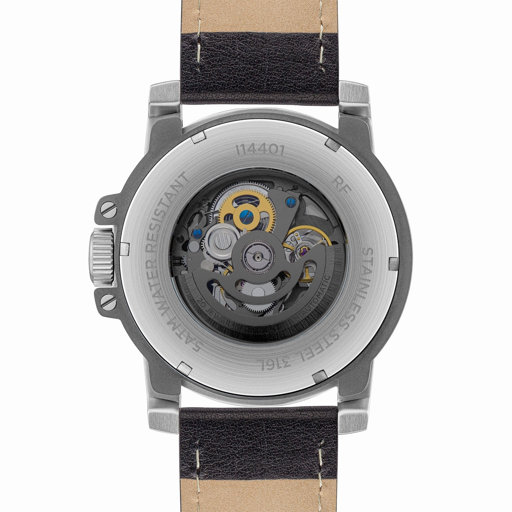 Ingersoll The Freestyle Automatic Black Watch