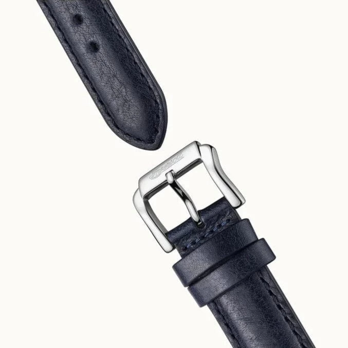 Ingersoll The Jazz Automatic Silver Blue Leather Watch 42mm