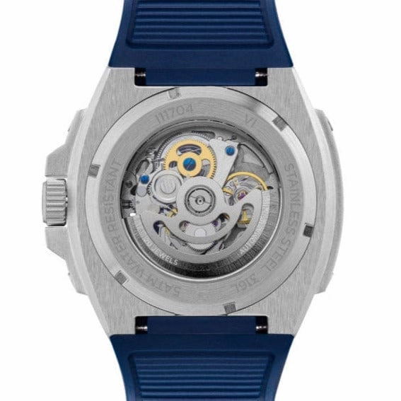 Ingersoll The Motion Automatic Silver Blue Watch