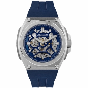 Ingersoll The Motion Automatic Silver Blue Watch