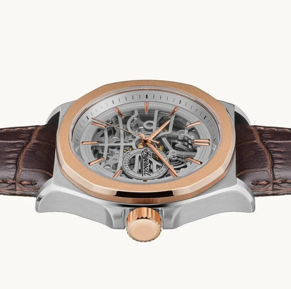 Ingersoll The Orville Automatic Brown Watch 46mm