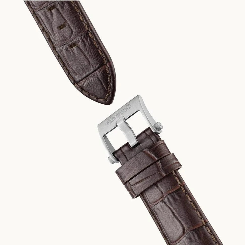 Ingersoll The Orville Automatic Brown Watch 46mm