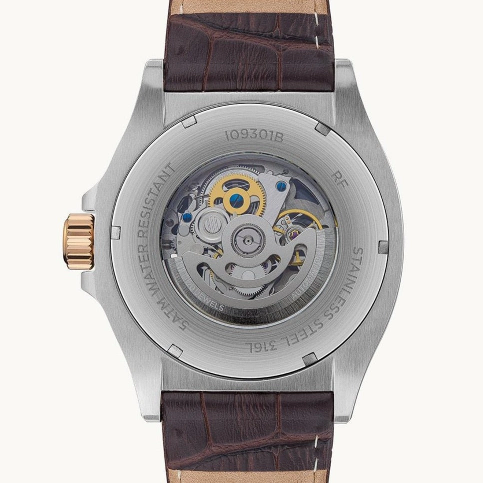 Ingersoll The Orville Automatic Brown Watch 46mm