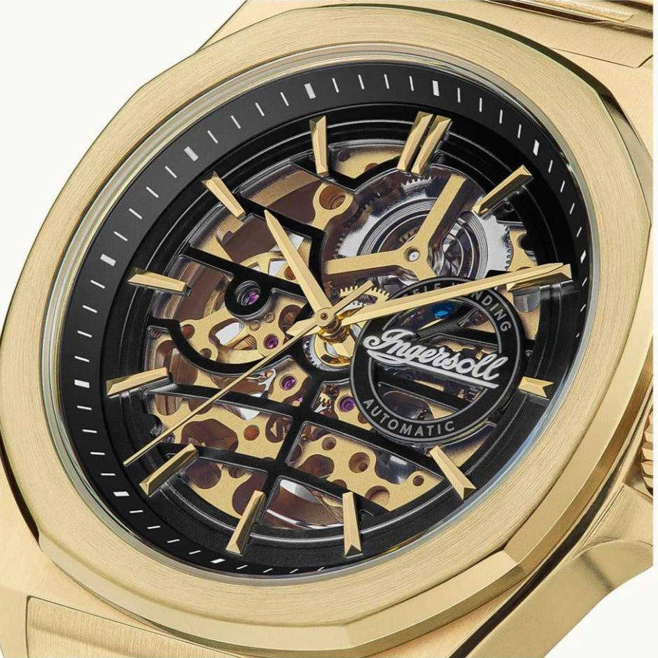 Ingersoll The Orville Automatic Gold Watch