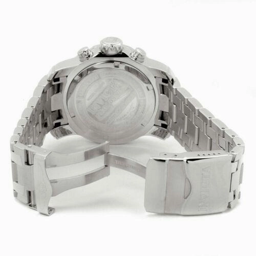 Invicta 0071 Men's Pro Diver SS Silver Dial Chronograph Watch