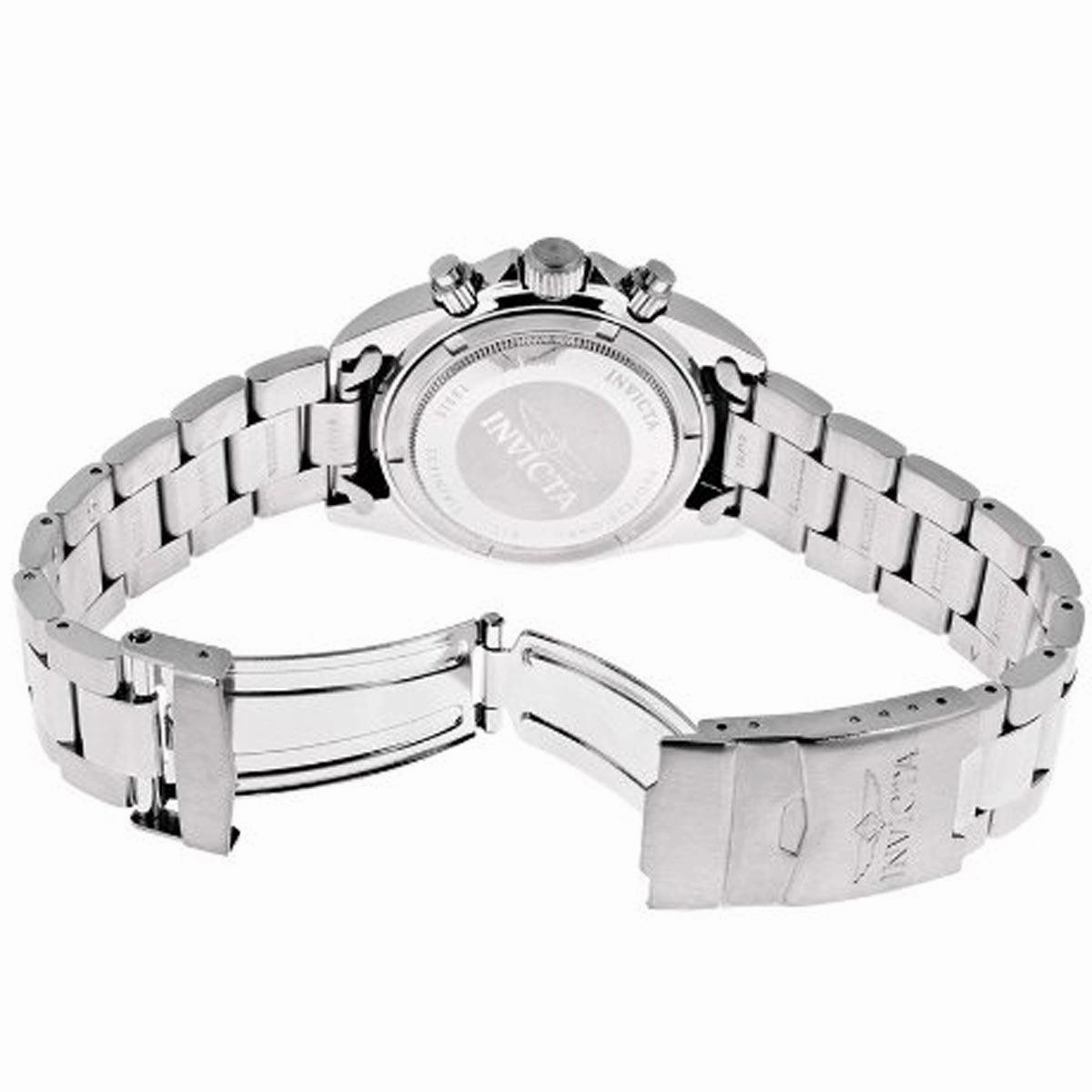 Invicta 14382 Men's Blue Dial Stainless Steel Speedway Chronograph