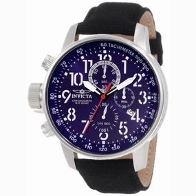 Invicta 1513 Men's Blue 1/10 Second Lefty Chronograph