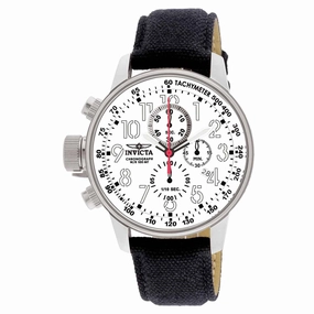 Invicta 1514 Men's White 1/10 Second Lefty Chronograph