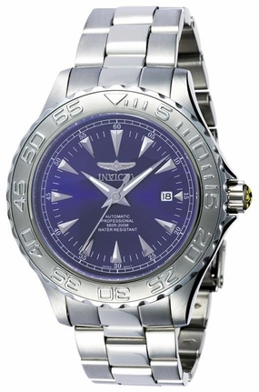 Invicta 2301 Men's Pro Diver Automatic Blue Dial Stainless Steel Watch