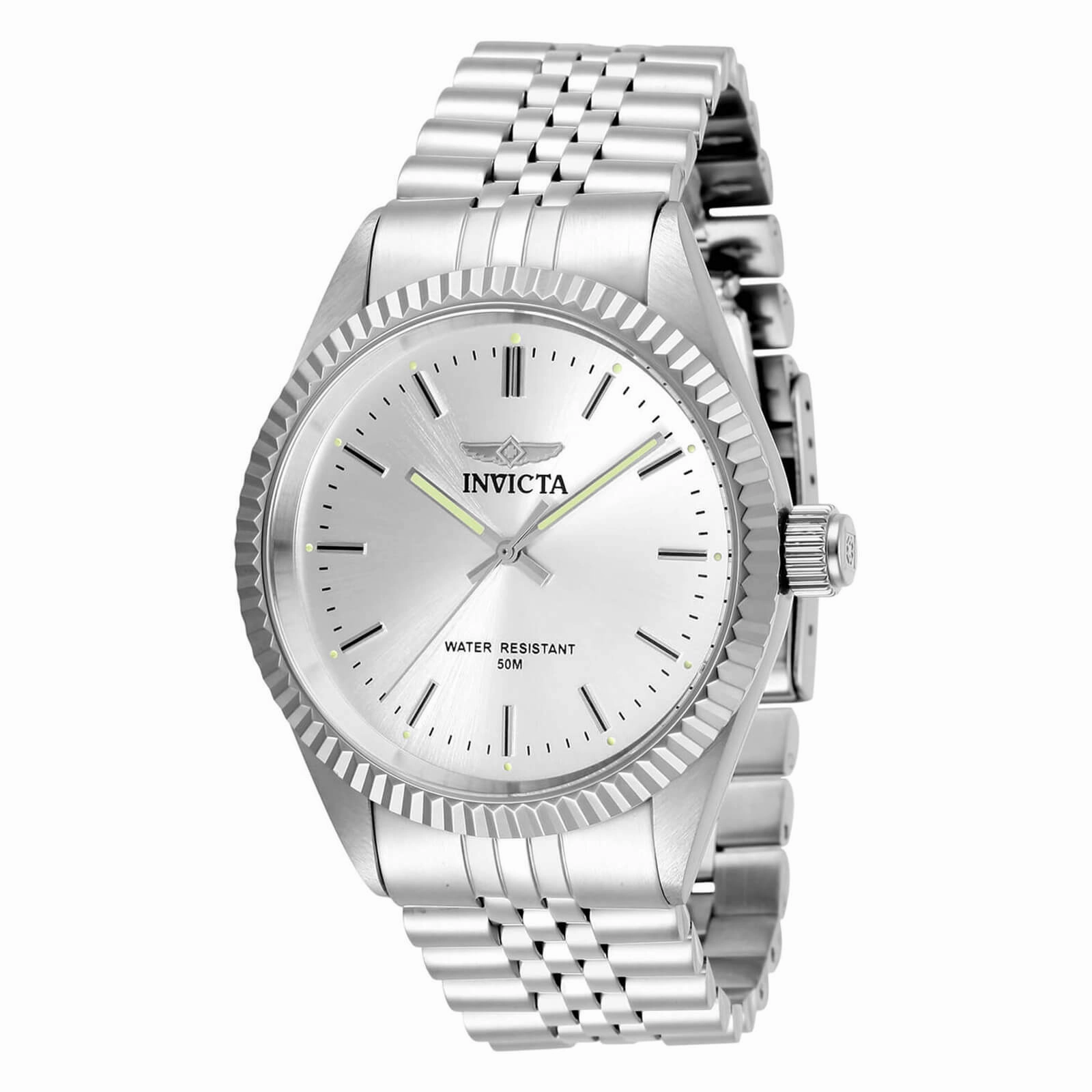 Invicta 29373 Men's Specialty Silver Tone Dial Bracelet Watch