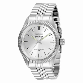 Invicta 29373 Men's Specialty Silver Tone Dial Bracelet Watch