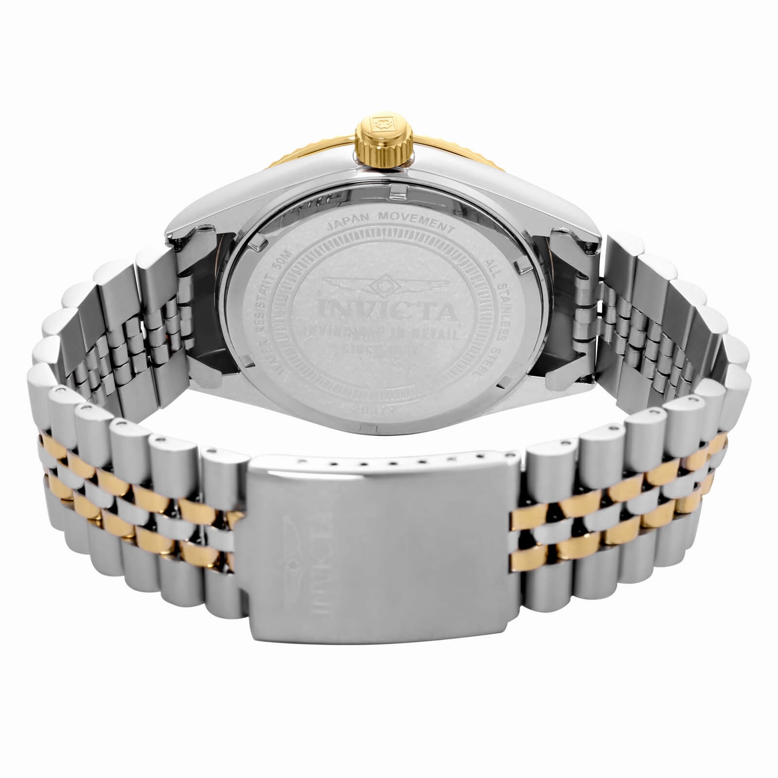 Invicta 29377 Men's Specialty Charcoal Dial Bracelet Quartz Watch