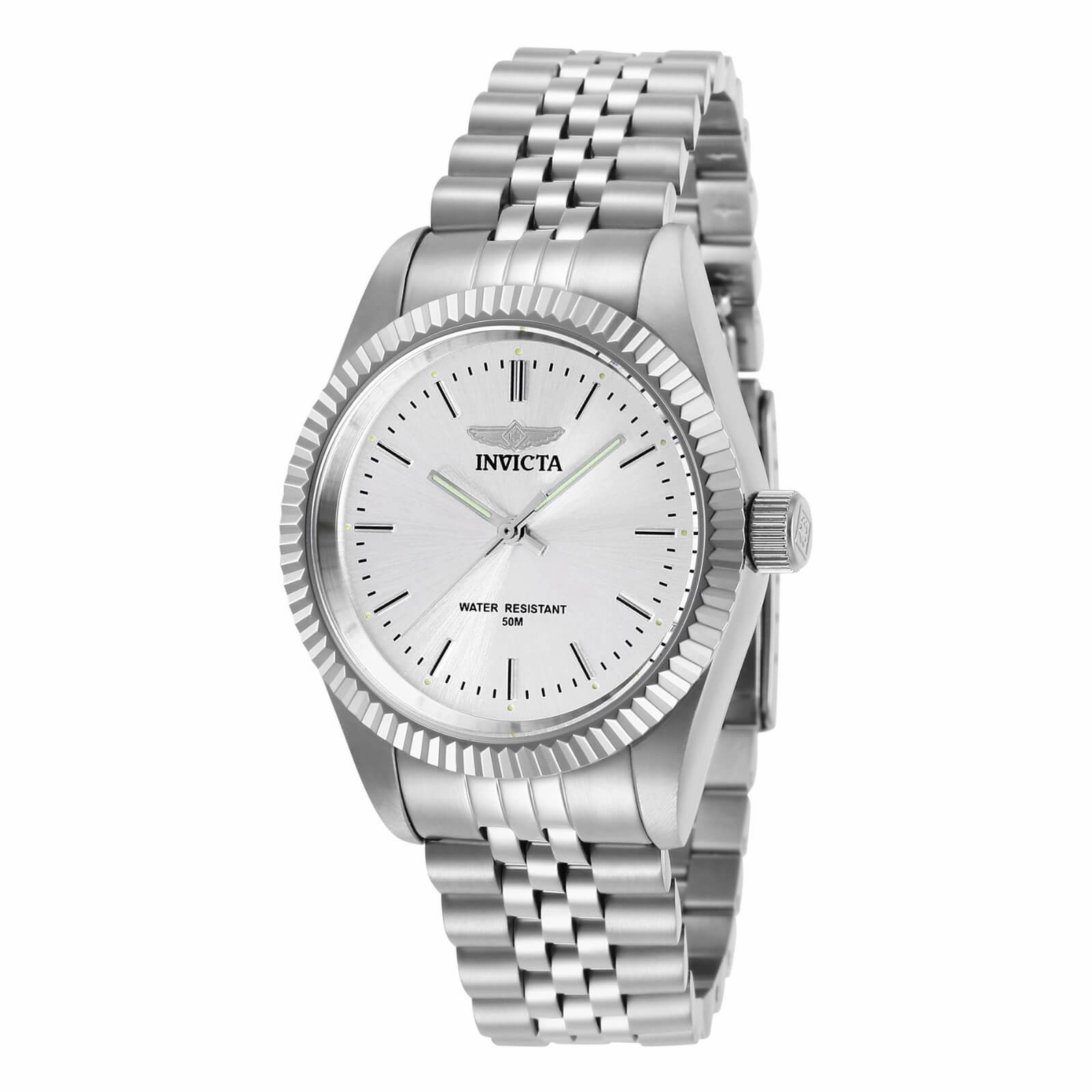 Invicta 29396 Women's Specialty Silver Tone Bracelet Quartz Watch