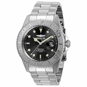 Invicta 29944 Men's Pro Diver Black Dial Bracelet Quartz Watch