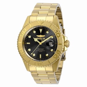 Invicta 29946 Men's Pro Diver Blue Dial Yellow Gold Bracelet Watch