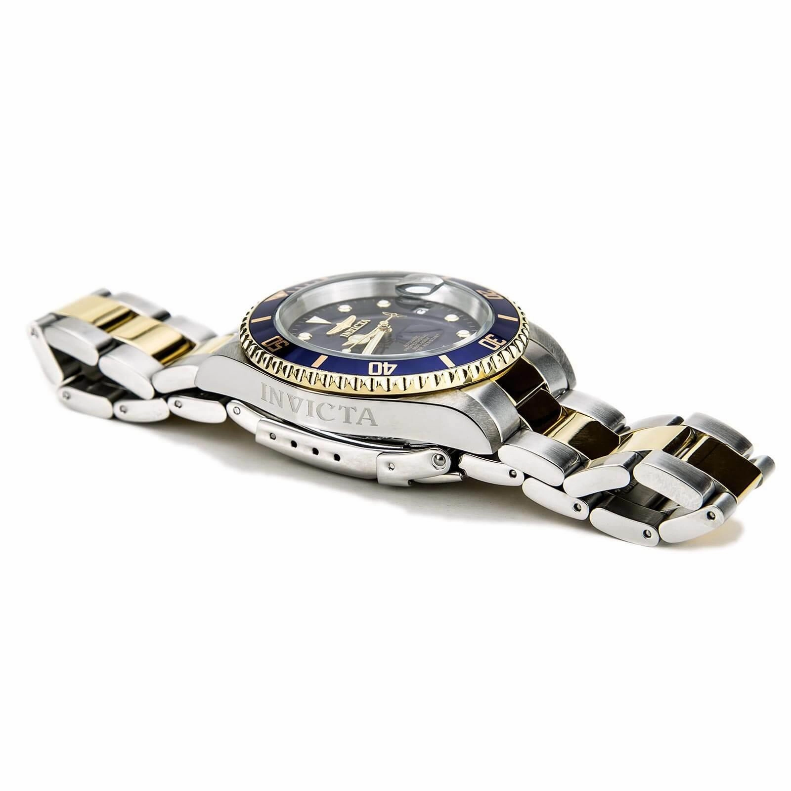 Invicta 8928OB Men's Coin Edge Bezel Automatic Pro Diver Blue Dial