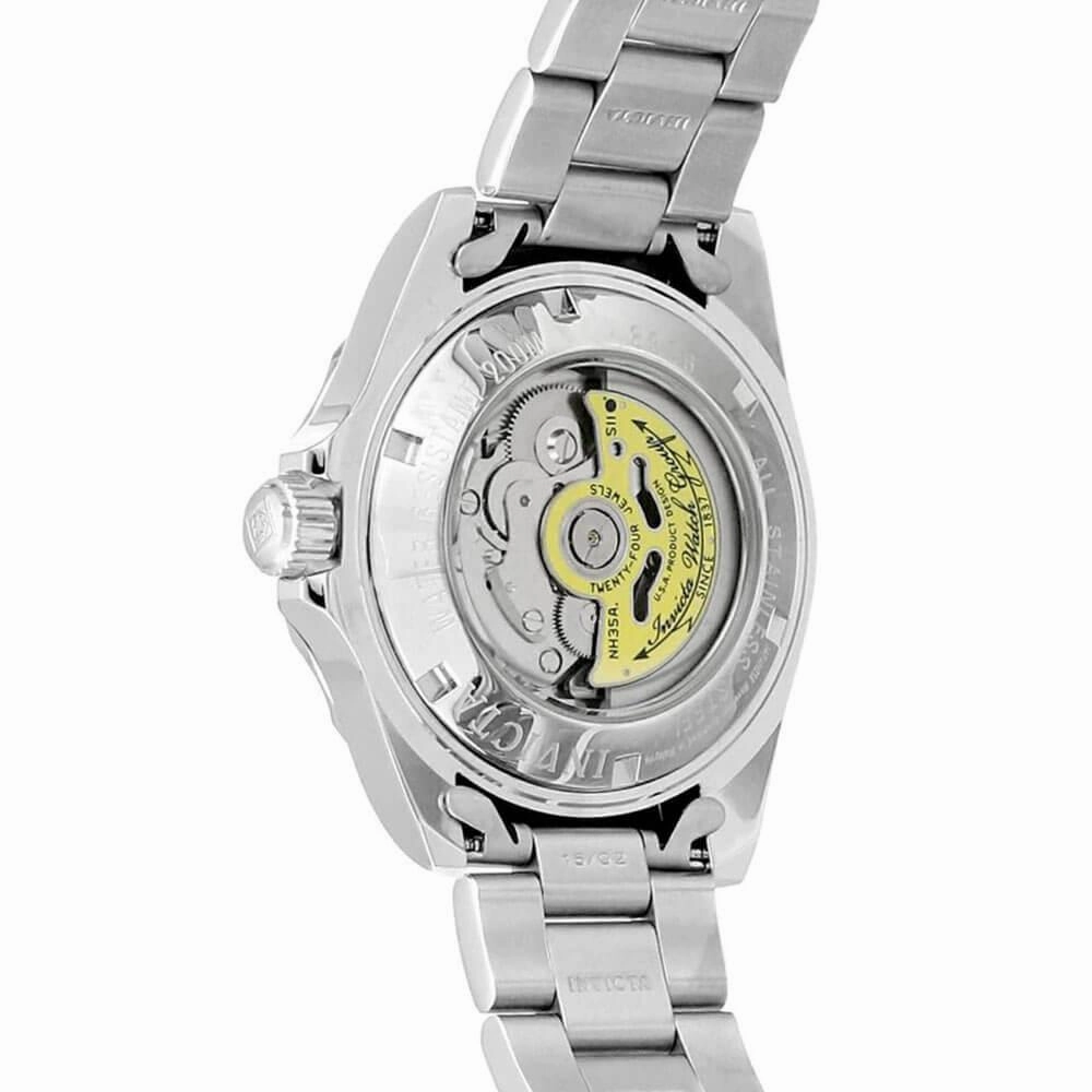 Invicta Men's Automatic Stainless Steel Watch - Pro Diver Black Dial Date | 8926