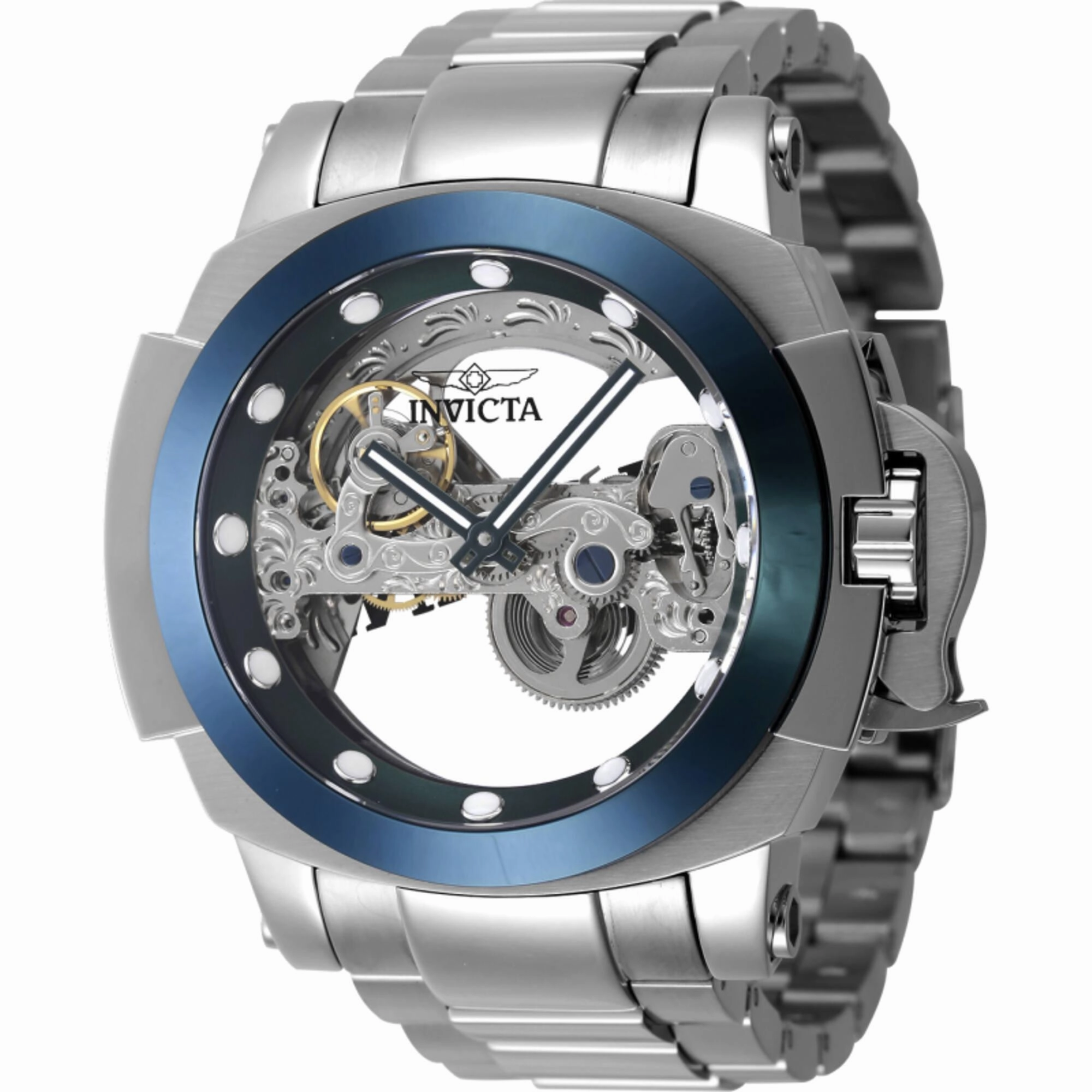 Invicta Men's Automatic Watch - Coalition Forces Dark Blue and Blue Dial | 45960