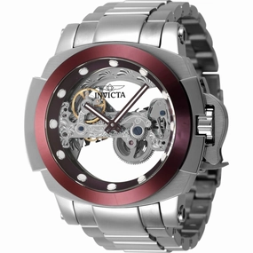 Invicta Men's Automatic Watch - Coalition Forces Red Ghost Bridge Dial | 45962
