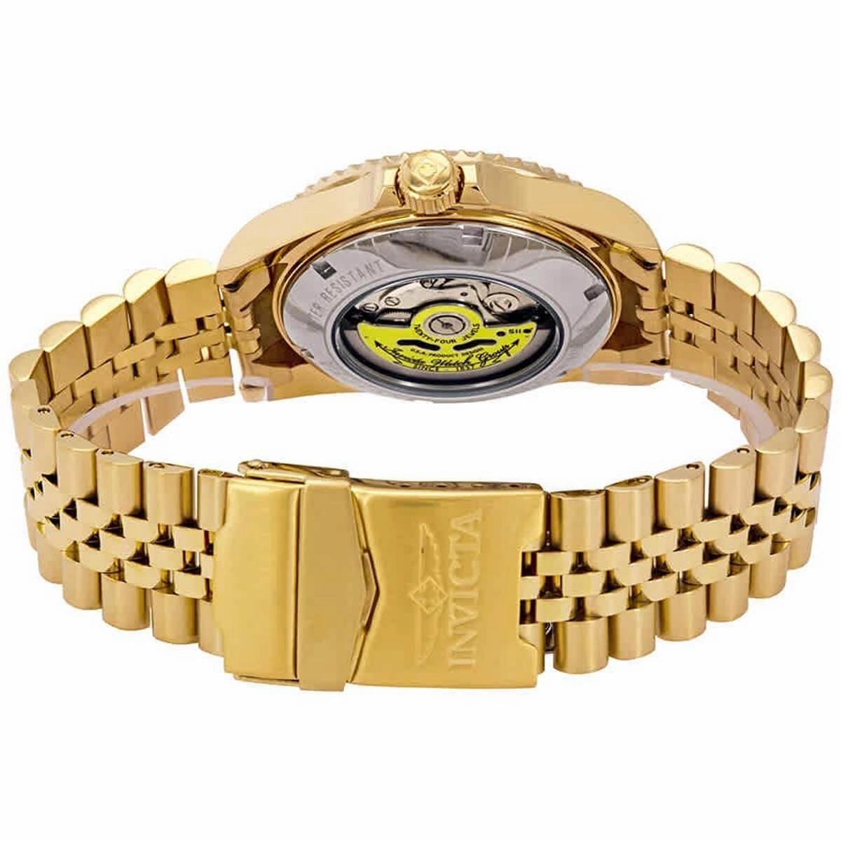 Invicta Men's Automatic Watch - Pro Diver Gold Tone Dial Bracelet | 29183