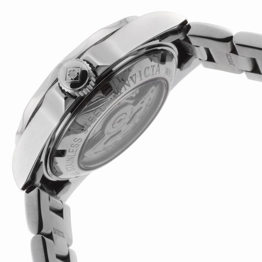 Invicta Men's Automatic Watch - Pro Diver Grey Dial Stainless Steel Bracelet | 9610