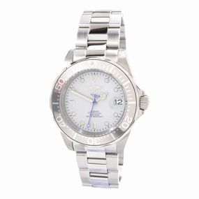 Invicta Men's Automatic Watch - Pro Diver Grey Dial Stainless Steel Bracelet | 9610