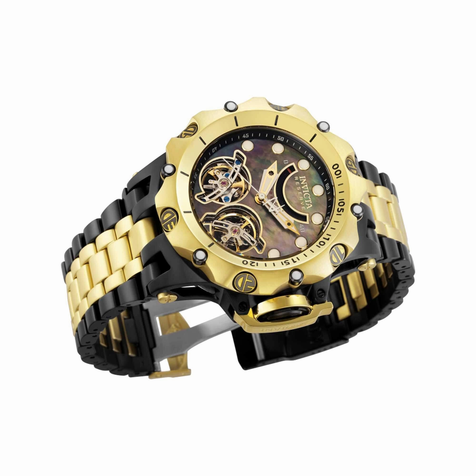 Invicta Men's Automatic Watch - Reserve Venom MOP and Open Heart Dial Bracelet | 33555