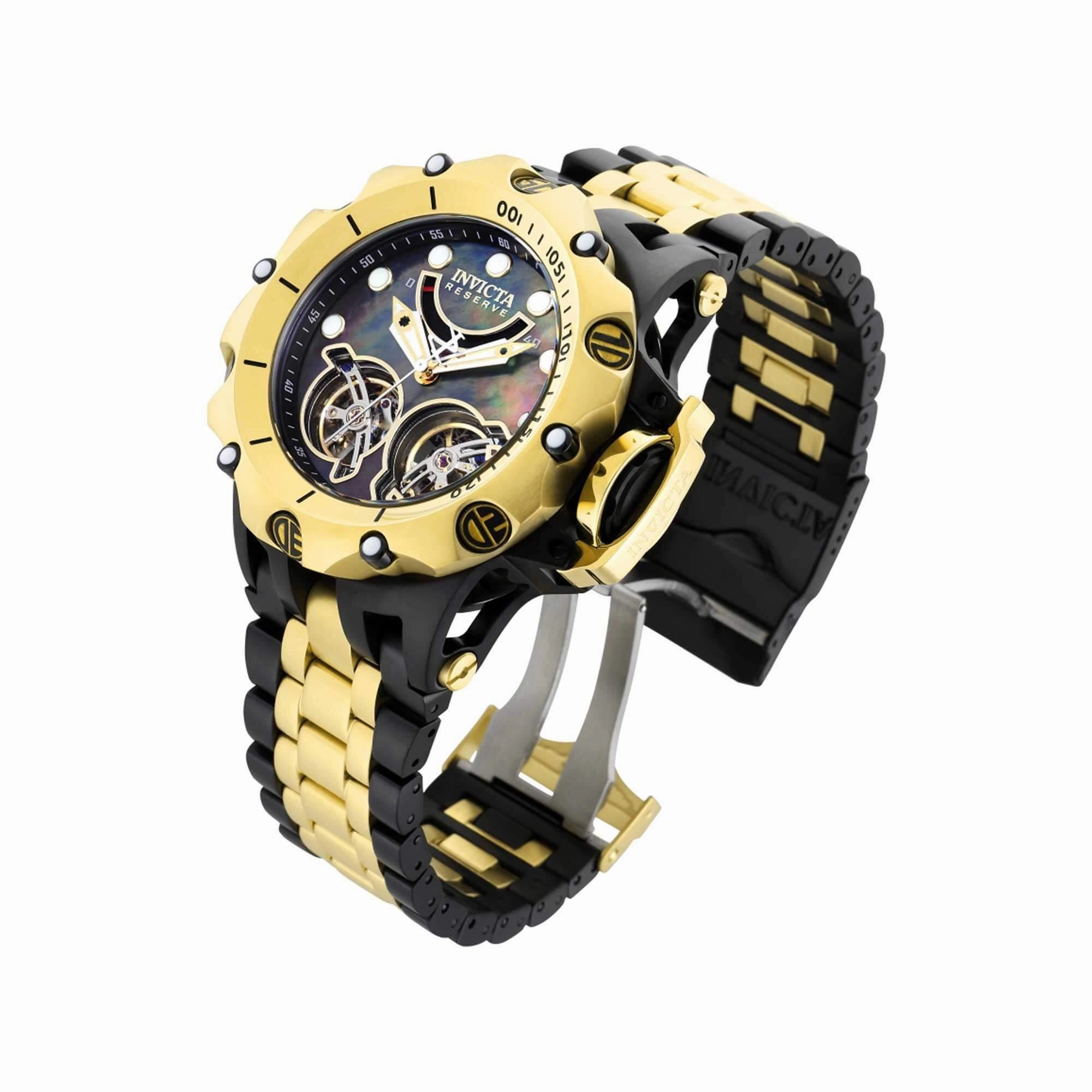 Invicta Men's Automatic Watch - Reserve Venom MOP and Open Heart Dial Bracelet | 33555
