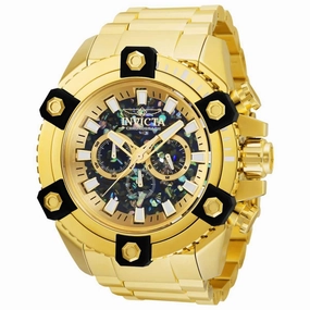 Invicta Men's Chronograph Watch - Coalition Forces Blue MOP Dial Bracelet | 35975