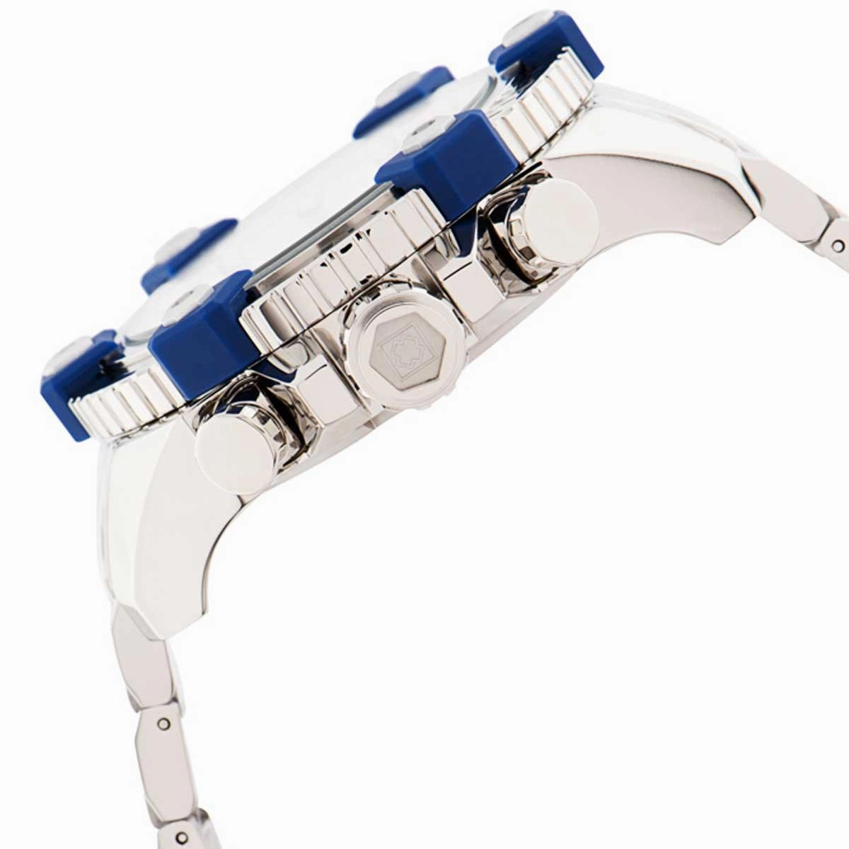 Invicta Men's Chronograph Watch - NFL Dallas Cowboys Quartz Silver and Blue Dial | 35498