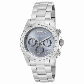 Invicta Men's Chronograph Watch - Speedway Charcoal Dial Bracelet | ILE9211A