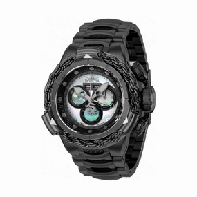 Invicta Men's Chronograph Watch - Subaqua Alpha Grey and Black Dial Bracelet | 36001