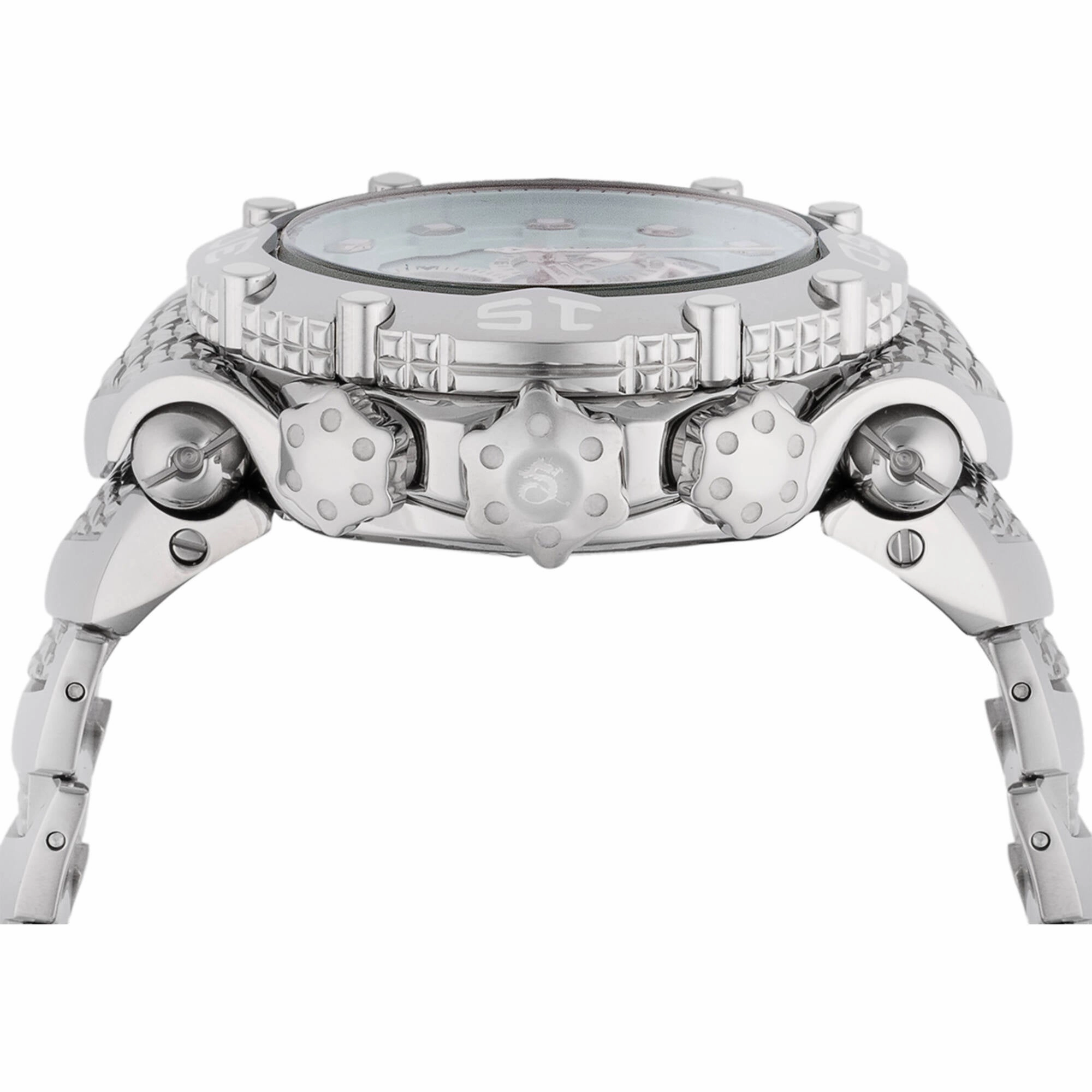 Invicta Men's Chronograph Watch - Subaqua Noma VIII Silver Tone Bracelet | 47293