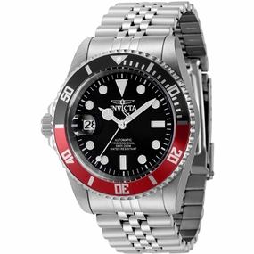 Invicta Men's Left Handed Watch - Pro Diver Blue and Black Bezel Bracelet | 43982