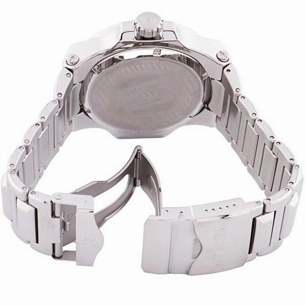 Invicta Men's Quartz Watch - Akula Gunmetal Dial Stainless Steel Bracelet | 34730