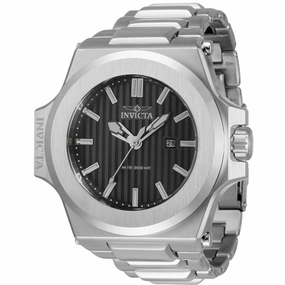 Invicta Men's Quartz Watch - Akula Gunmetal Dial Stainless Steel Bracelet | 34730