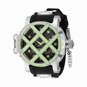 Invicta Men's Quartz Watch - Pro Diver Black and Silver Tone Strap | 37349