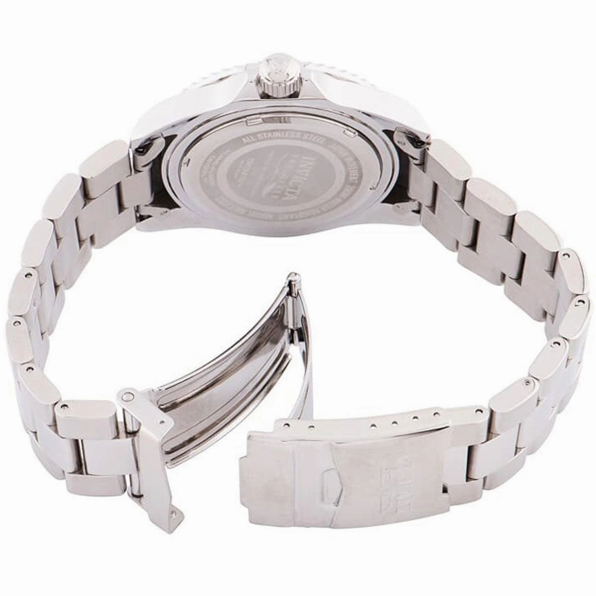 Invicta Men's Quartz Watch - Pro Diver Blue Dial Stainless Steel Bracelet | 33253