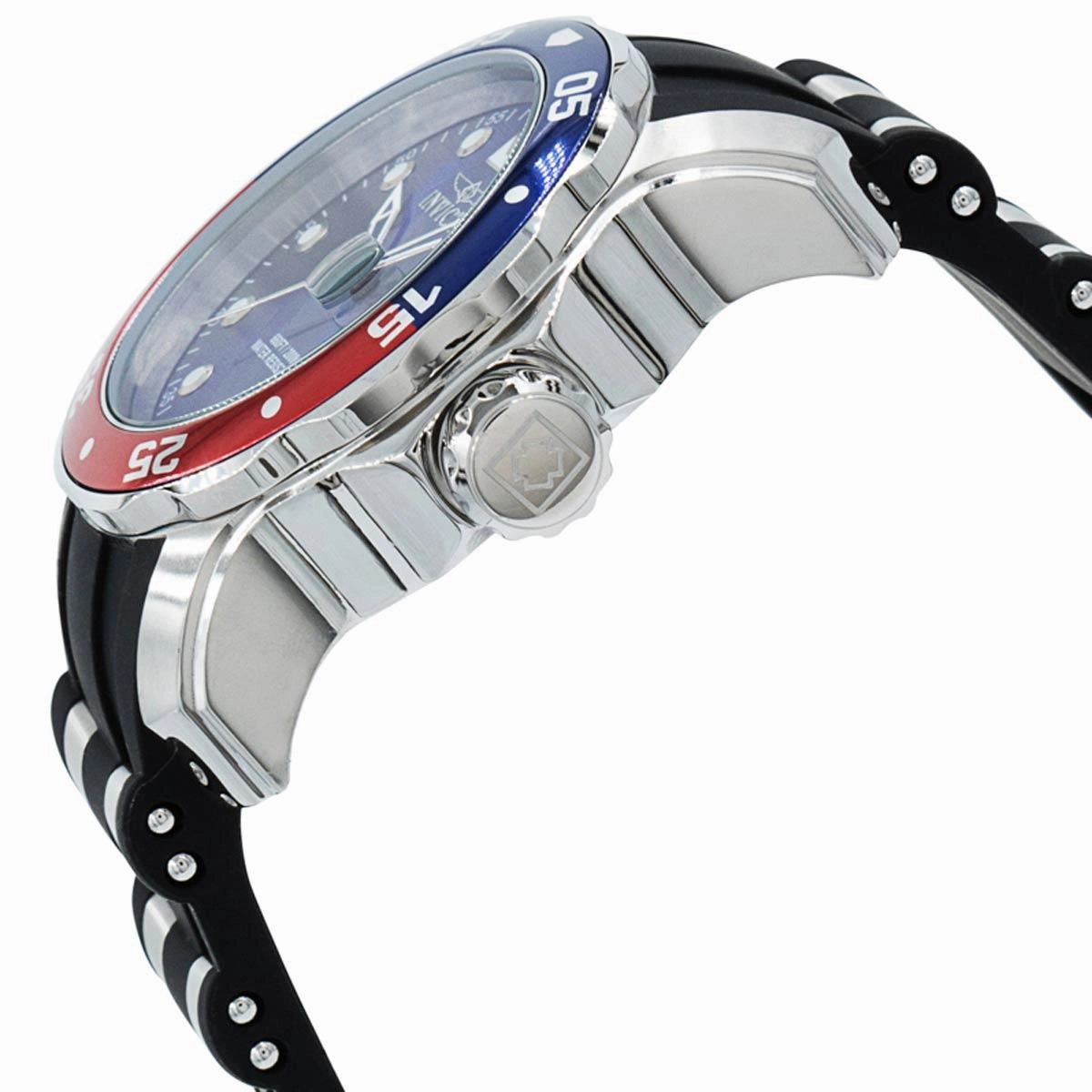 Invicta Men's Quartz Watch - Pro Diver Rotating Bezel Date Two Tone Strap | 39102