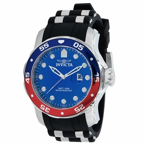 Invicta Men's Quartz Watch - Pro Diver Rotating Bezel Date Two Tone Strap | 39102