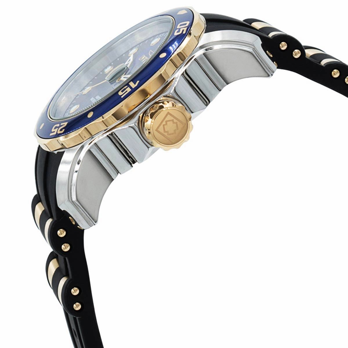 Invicta Men's Quartz Watch - Pro Diver Rotating Bezel Steel and Rubber Strap | 39101