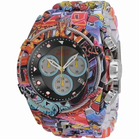 Invicta Men's Watch - Bolt Chronograph Aqua Plated Stainless Steel Bracelet | 35390