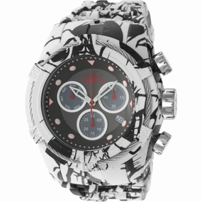 Invicta Men's Watch - Bolt Chronograph Grey, Silver and Black Dial Bracelet | 43859