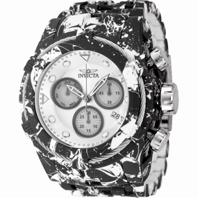 Invicta Men's Watch - Bolt Silver, Grey and Black Dial Aqua Plating Bracelet | 45489