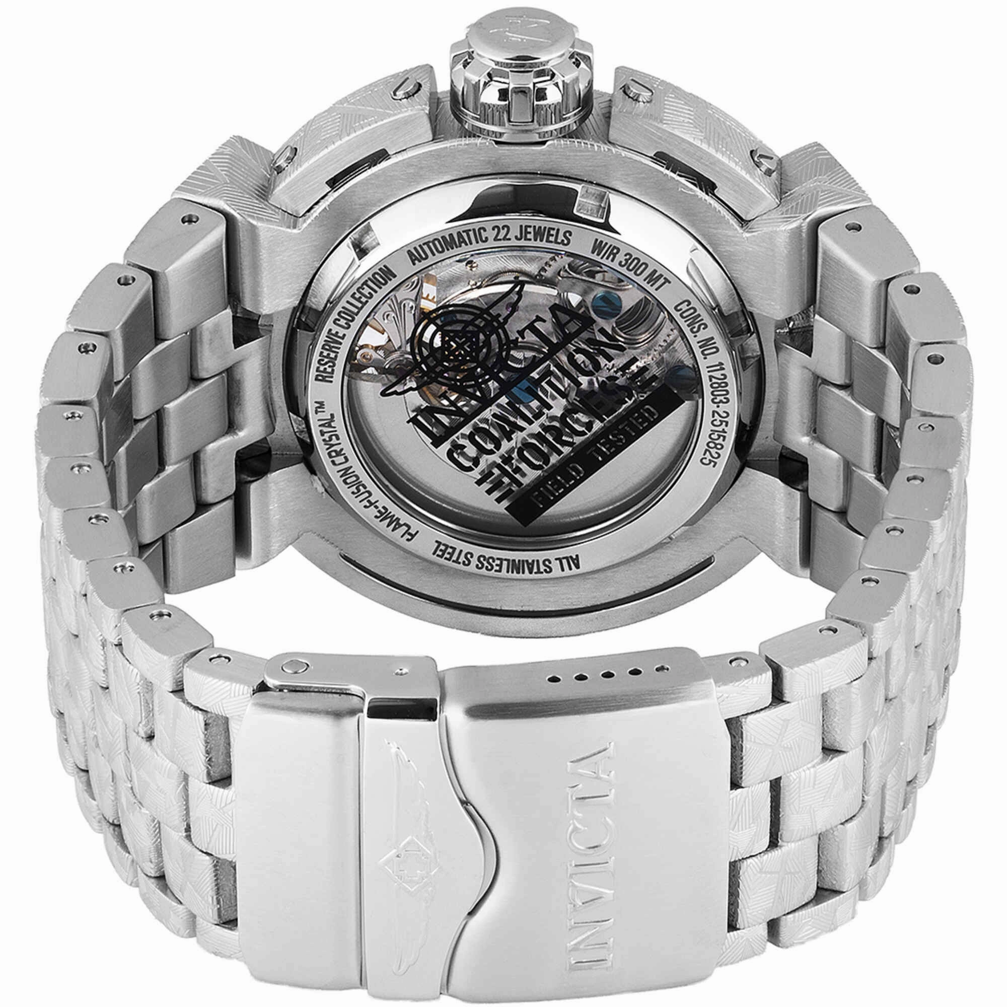 Invicta Men's Watch - Coalition Forces Automatic Silver and Gold Tone Dial | 47705