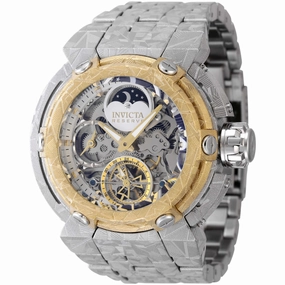 Invicta Men's Watch - Coalition Forces Automatic Silver and Gold Tone Dial | 47705