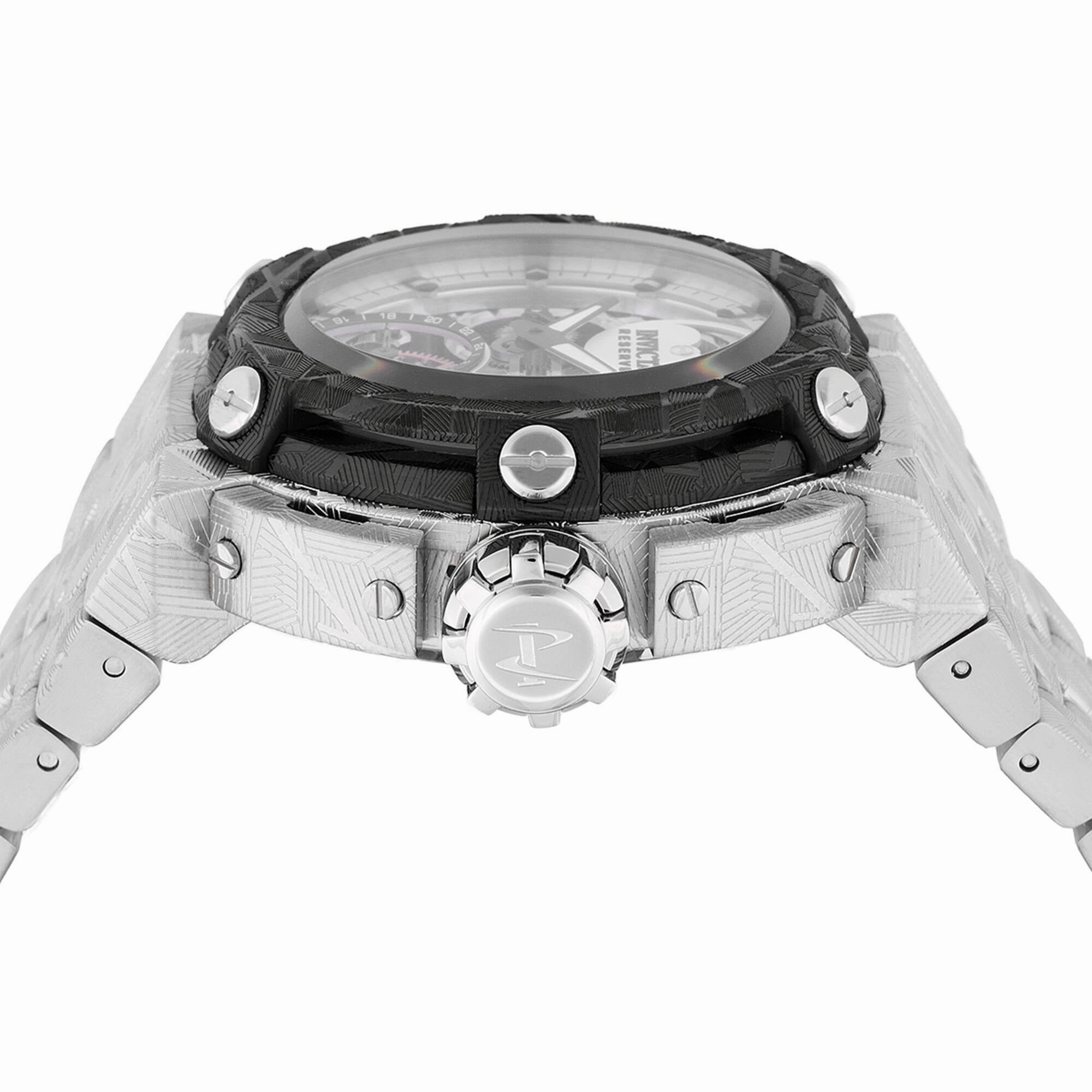 Invicta Men's Watch - Coalition Forces Automatic Silver Tone and Black Dial | 47708