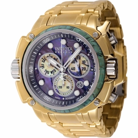Invicta Men's Watch - Coalition Forces Chrono Purple, Silver and Black Dial | 44968